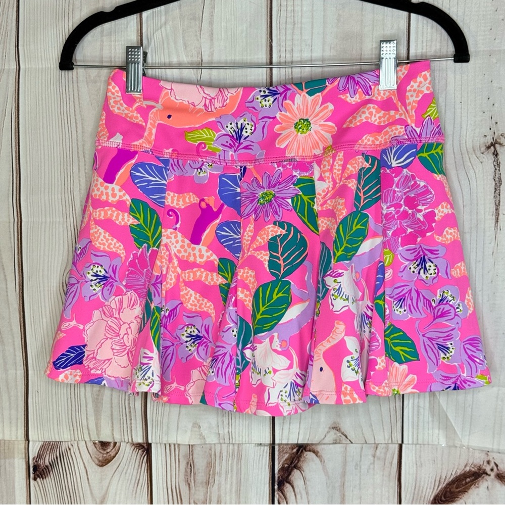 Lilly Pulitzer UPF 50+ Luxletic Rosalia Skort - Picture 2 of 7